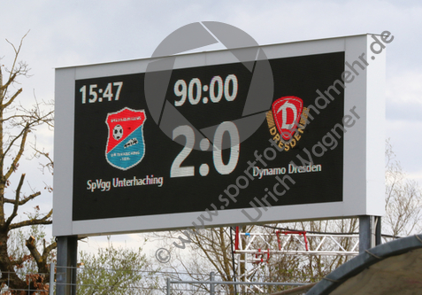 11.04.2021, SpVgg Unterhaching - SG Dynamo Dresden

Hier nur Vorschaubilder !